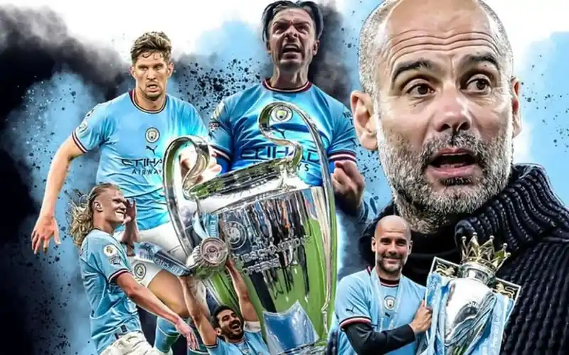 Pep đã cùng Man City xây dựng đế chế mới và các kỷ lục mới 