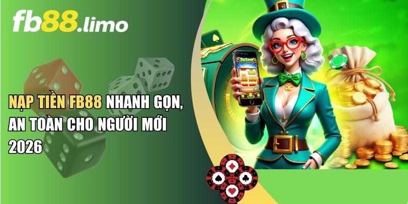 Nạp Tiền FB88 Nhanh Gọn, An Toàn Cho Người Mới 2026